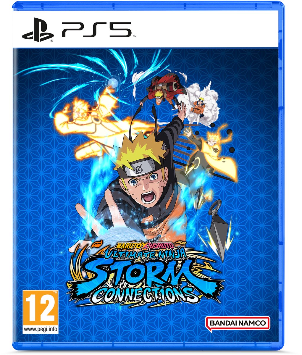 PlayStation 5-videogame Bandai Namco NARUTO X BORUTO Ultimate Ninja STORM CONNECTIONS