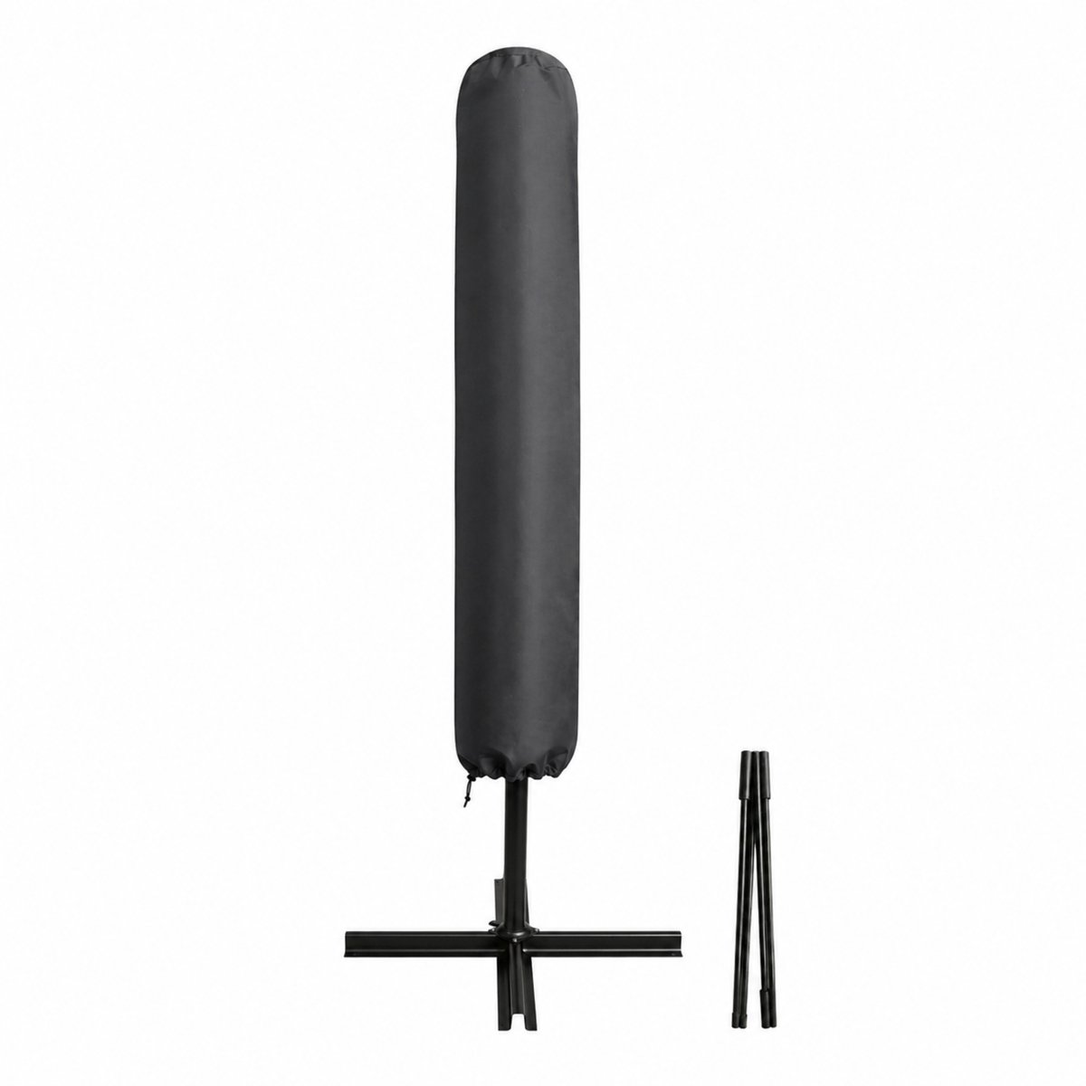ACAZA Parasolhoes waterdicht voor zweefparasol inclusief stok