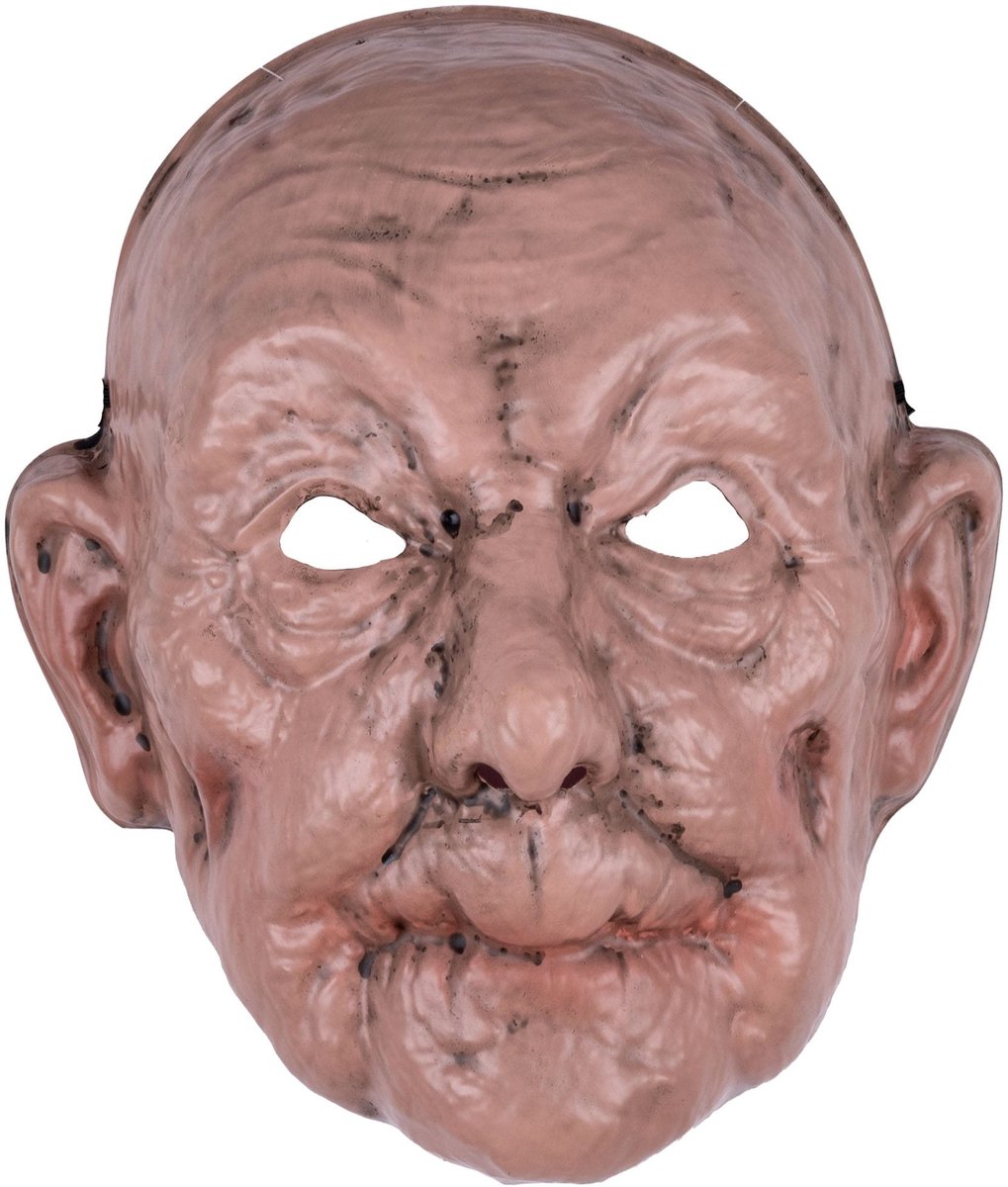 Masker oude vrouw Sarah