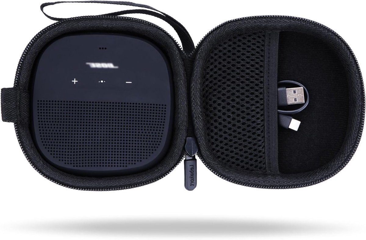 Duurzame Hard Case voor Bose SoundLink Micro Bluetooth Speaker - Bescherming, Stijl en Functionaliteit