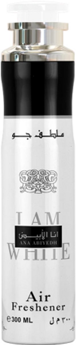 Lattafa Ana Abiyedh - Gerverstuiver - 300 ml