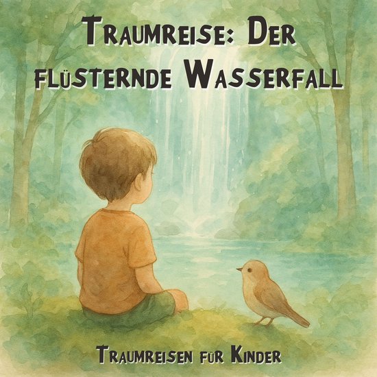 Traumreisen für Kinder, Traumreise: Der flüsternde Wasserf ... - cover