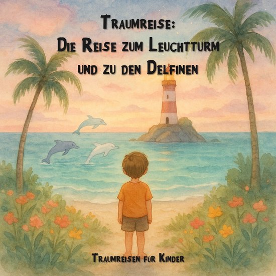 Traumreisen für Kinder, Traumreise: Die Reise zum Leuchttur ... - cover