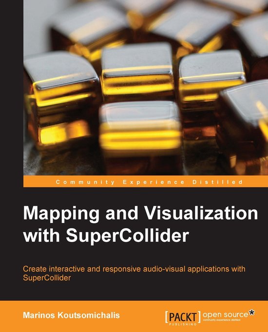Mapping and Visualization with SuperCollider - cover