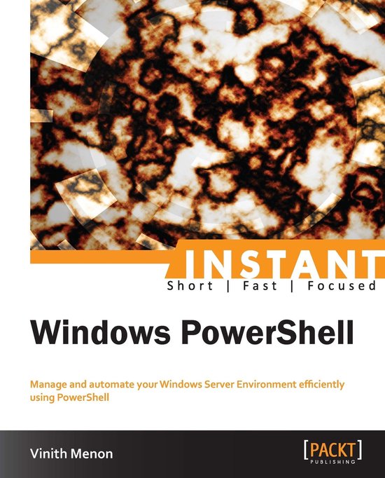 Instant Windows Powershell - cover