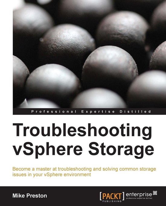 Troubleshooting vSphere Storage - cover