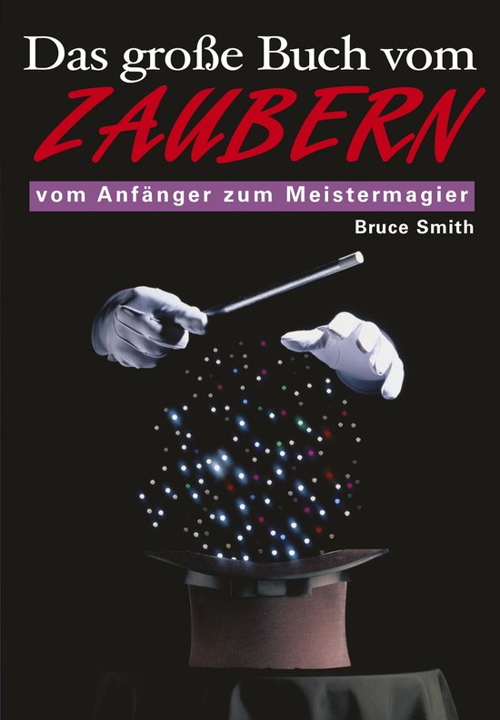 Das große Buch vom Zaubern - cover