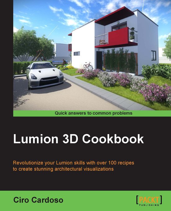 Lumion 3D Cookbook - cover