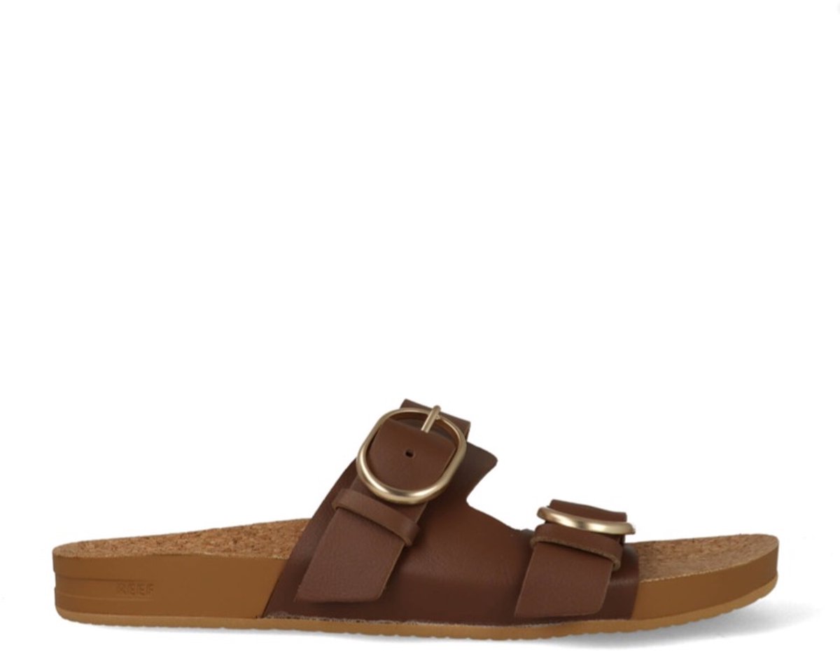 Reef Slippers Vista Kara Chocolate CJ9450 Bruin