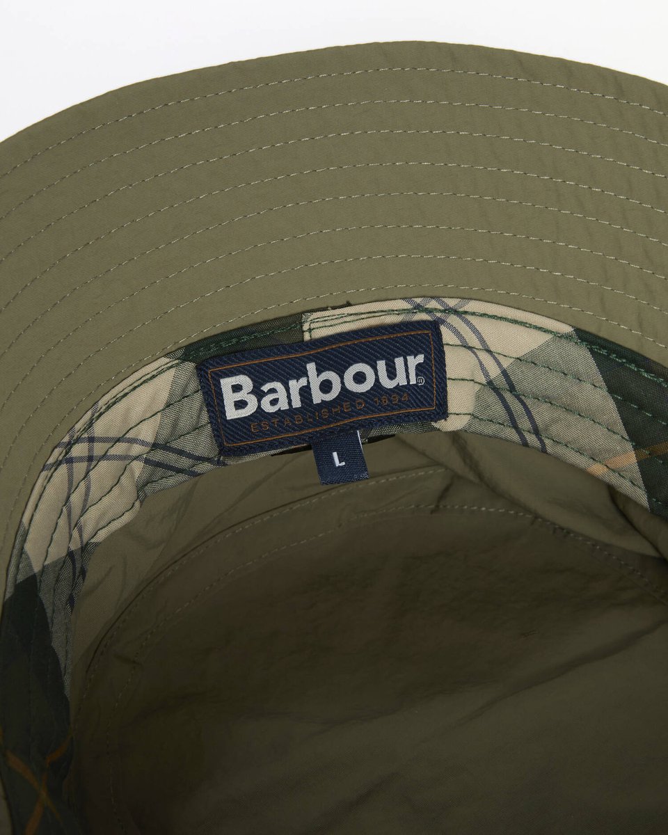 Barbour Tracker Showerproof Buckethat S