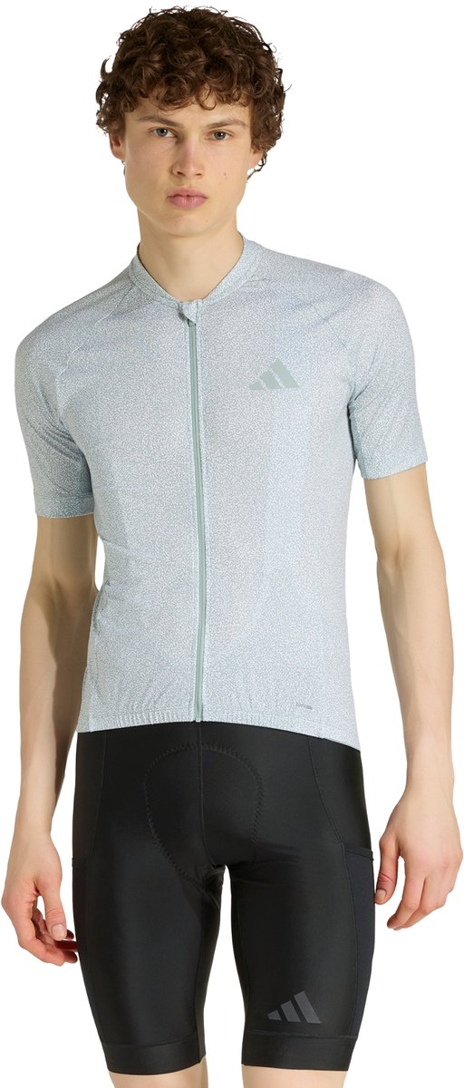 Adidas Performance Essentials Morph Graphic Wielrenshirt Heren Groen