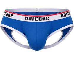 Barcode Berlin Maxime Backless Brief Royal - MAAT XL - Erotisch Heren Ondergoed - Slip voor Man - Sexy mannen Slip