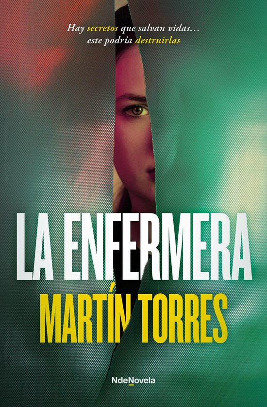 NdeNovela - La enfermera - cover