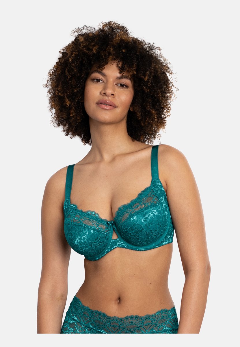 BH ELIANA SATIN Demi-BHs Spitze,mit Bügel
