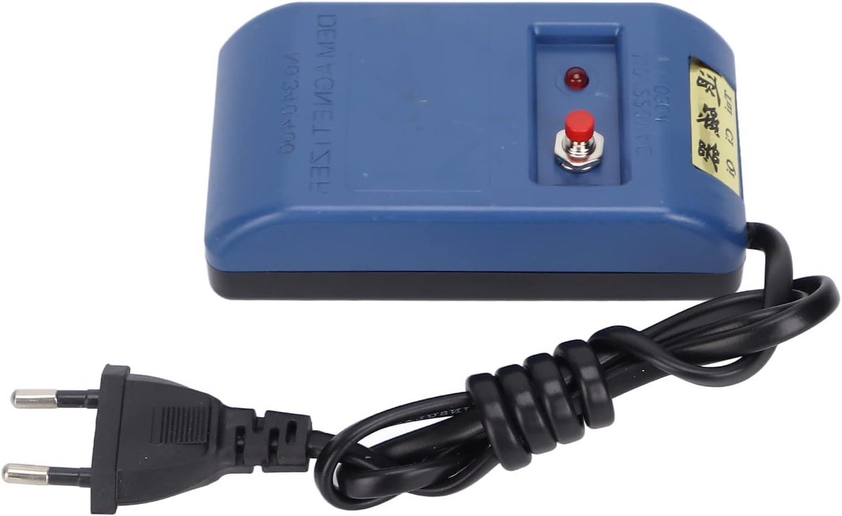 Professionele demagnetiseur voor horloges - Demagnetizing tool voor horlogereparatie en klokontmagnetisering, ideaal voor horlogemakers en hobbyisten