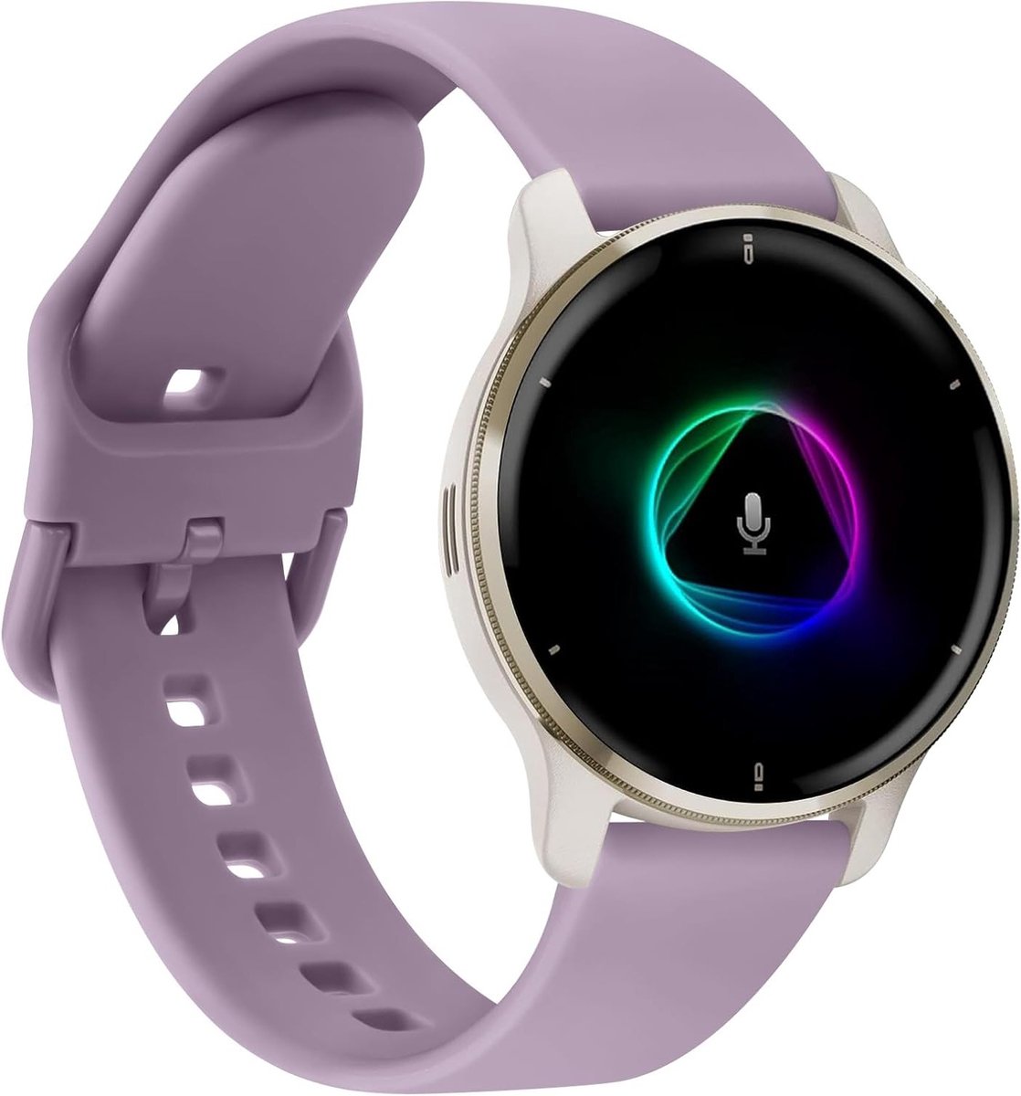Stijlvolle 20mm Zachte Siliconen Vervangband voor Garmin Venu Sq 2 Plus en Venu Sq 2 Music, Geschikt voor Mannen en Vrouwen, Comfortabel en Duurzaam