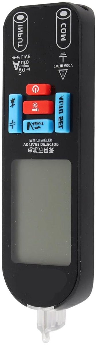 Digitale Multimeter - Volttester LCD - Elektrische Metingen - Automatisch Bereik - 1.999 Tellingen - Grijs