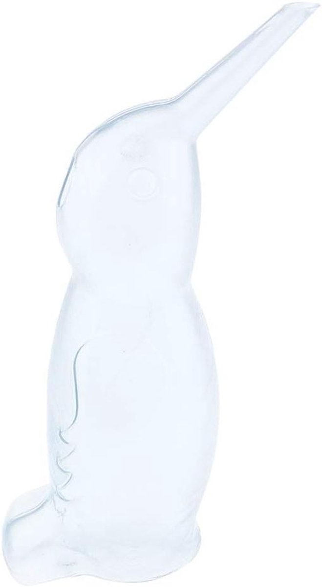 Kunststof gieter - Plantenspuit - Planten water geven - Vogelvorm design - 800 ml - Transparant