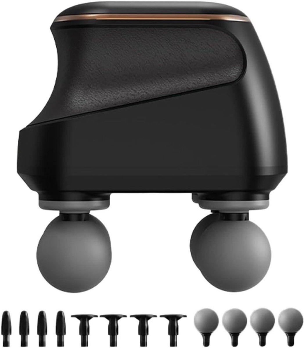 Deep Tissue Massager, Handheld Muscle Tool, Adjustable 5-Level Intensity Device, Full-Body Relaxation Main Characteristic, Massage Accessory with Use for Athletes Men Women Family