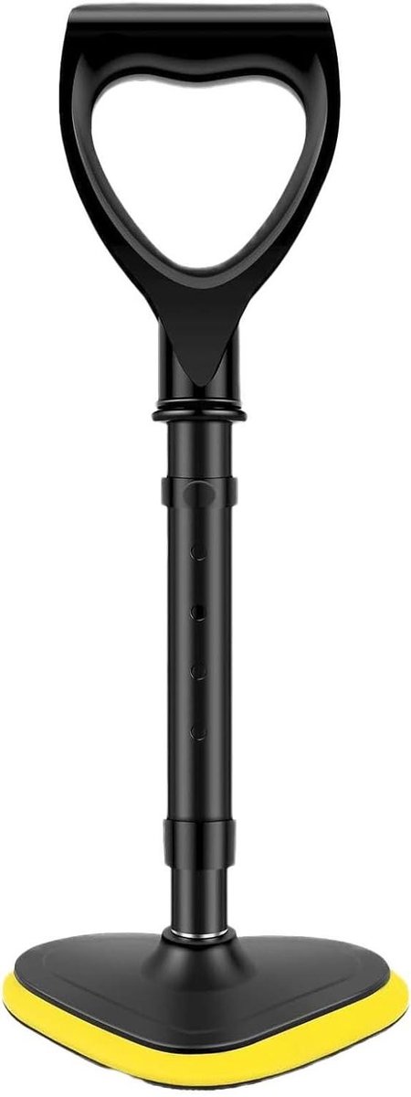Mobiliteitshulpmiddelen - Ouderen Steun - Veilig Lopen - Antislip Ondersteuning - 43.5 cm Hoogte - Grijs