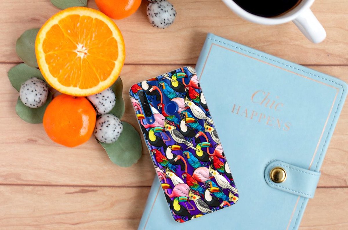 Honor 20 Lite TPU Hoesje Birds