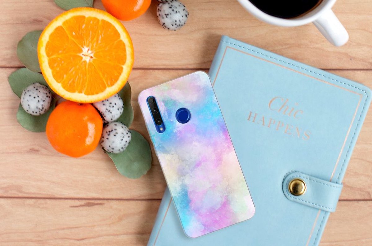 Hoesje maken Honor 20 Lite Watercolor Light