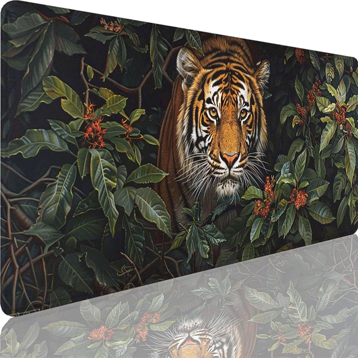 XXL Muismat - Bureauonderlegger - Gamers en Kantoor - Waterdicht Antislip - 160x80cm - Groen