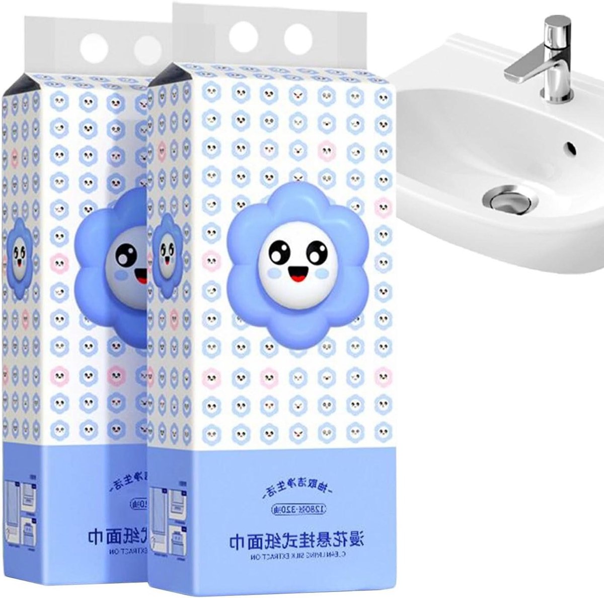 Toiletpapier Rol - Badkamer papier - Dagelijks gebruik - Quick-Pull technologie - 1280 vellen - Wit