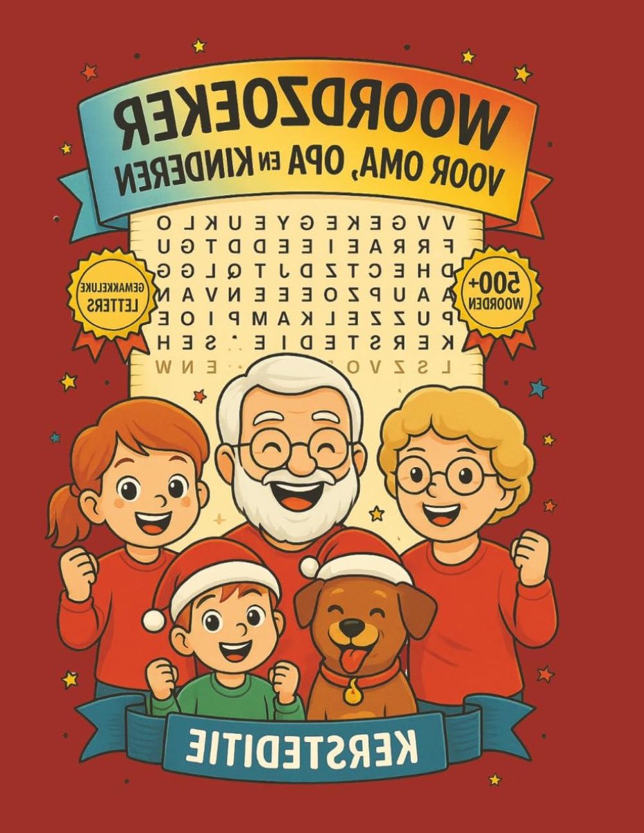 Woordzoeker Puzzelboek - Grote Letter Puzzels - Familie Plezier - 100 Leerzame Puzzels - 110 Pagina's - Niet Gespecificeerd
