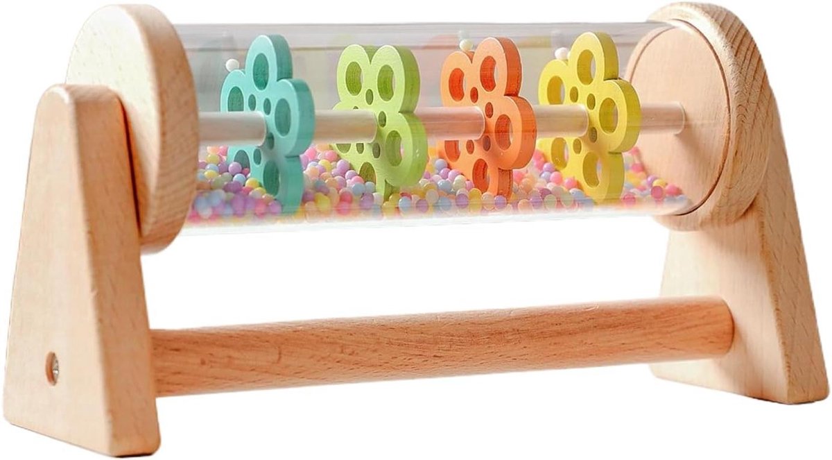 Regenstok - Sensorisch instrument - Vroege ontwikkeling - Bevordert hand-oog coördinatie - 20 x 10 x 6 cm - Niet gespecificeerd