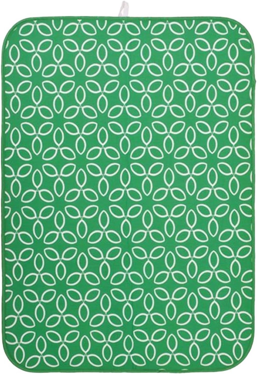 Strijkmat Opvouwbaar - Persmat Hittebestendig - Beschermt Oppervlakken - Antislip Onderkant - 60x80cm - Grijs
