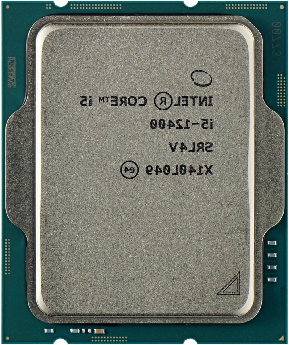 Processor - Computer Chip - Snelle Prestaties - LGA 1700 Socket - 4.4 GHz - Zilver