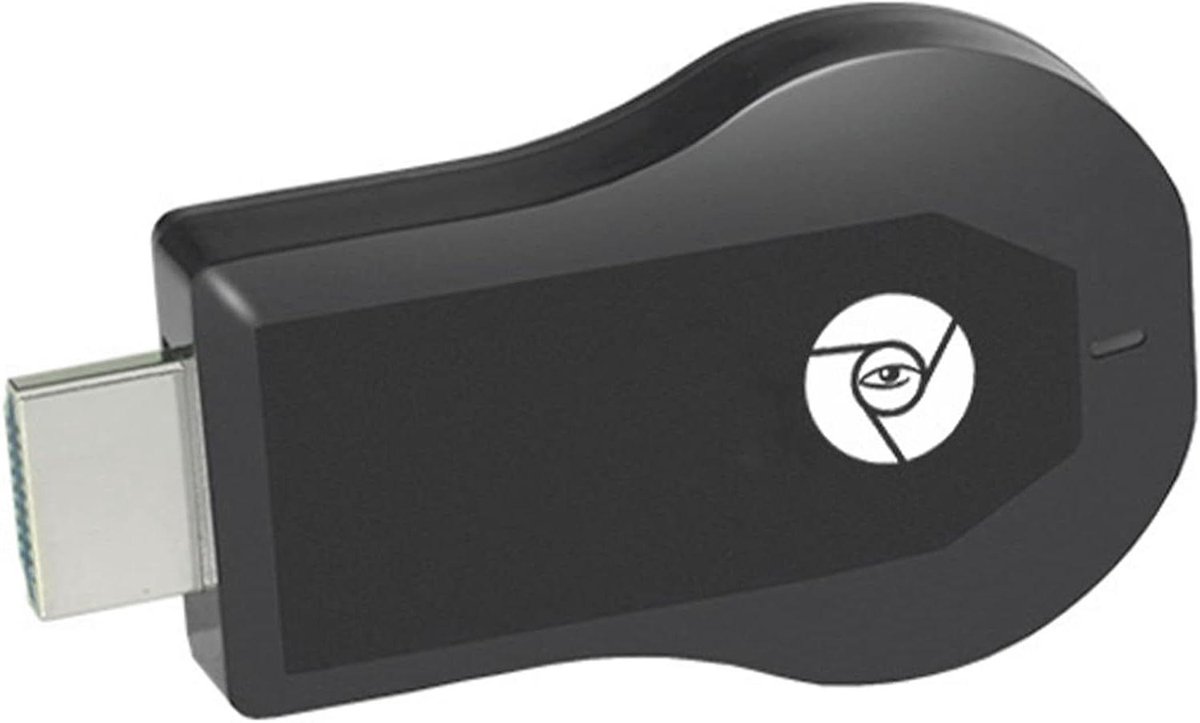 Draadloze Adapter - Scherm Spiegeling - Thuisbioscoop - Plug and Play - Compact HD - Zwart