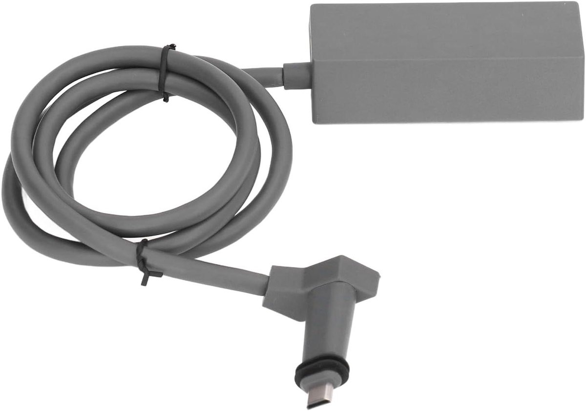 Powerline Netwerkadapter - Ethernet Adapter - Internet Verbinding - Plug en Play - 22 x 10 x 3 cm - Zwart