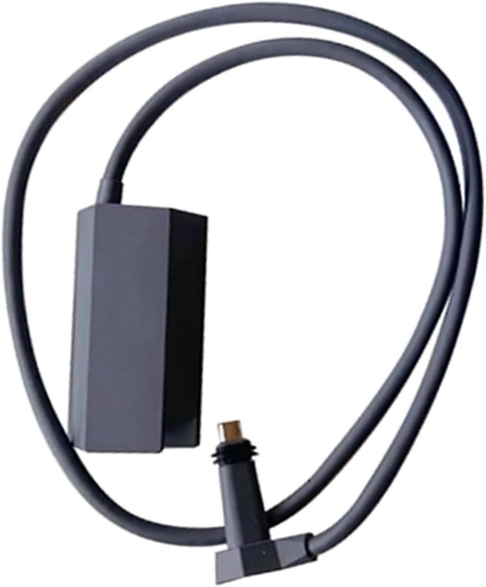 Ethernet Adapter - Netwerk Kabel - Stabiel Internet - Plug and Play - 22x10x2 cm - Zwart