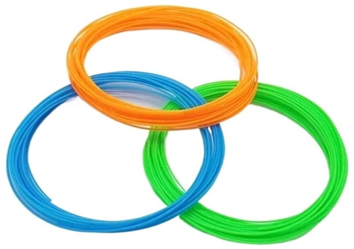 3D Print Filament - Printer Materiaal - Creatief Ontwerpen - Hout Textuur - 10 Meter - Houtkleur