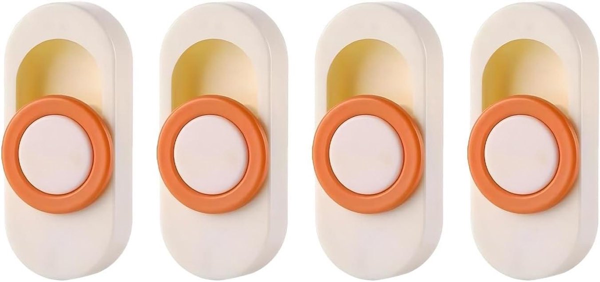 Dekbedklemmen - Lakens Fixatie - Bed Opmaken - Antislip Ontwerp - 4 Stuks - Wit