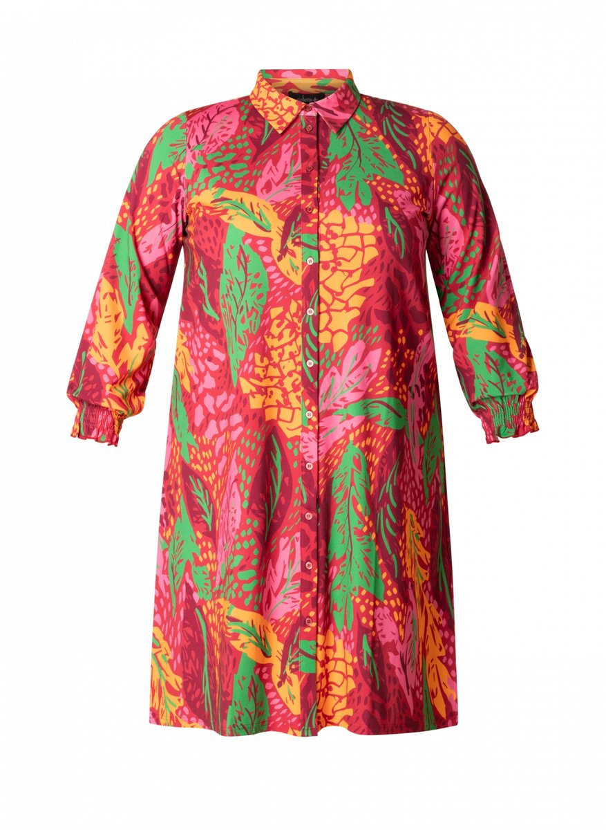 COLLETTA Nina One pieces - Red/ Multi color - maat 3(52)