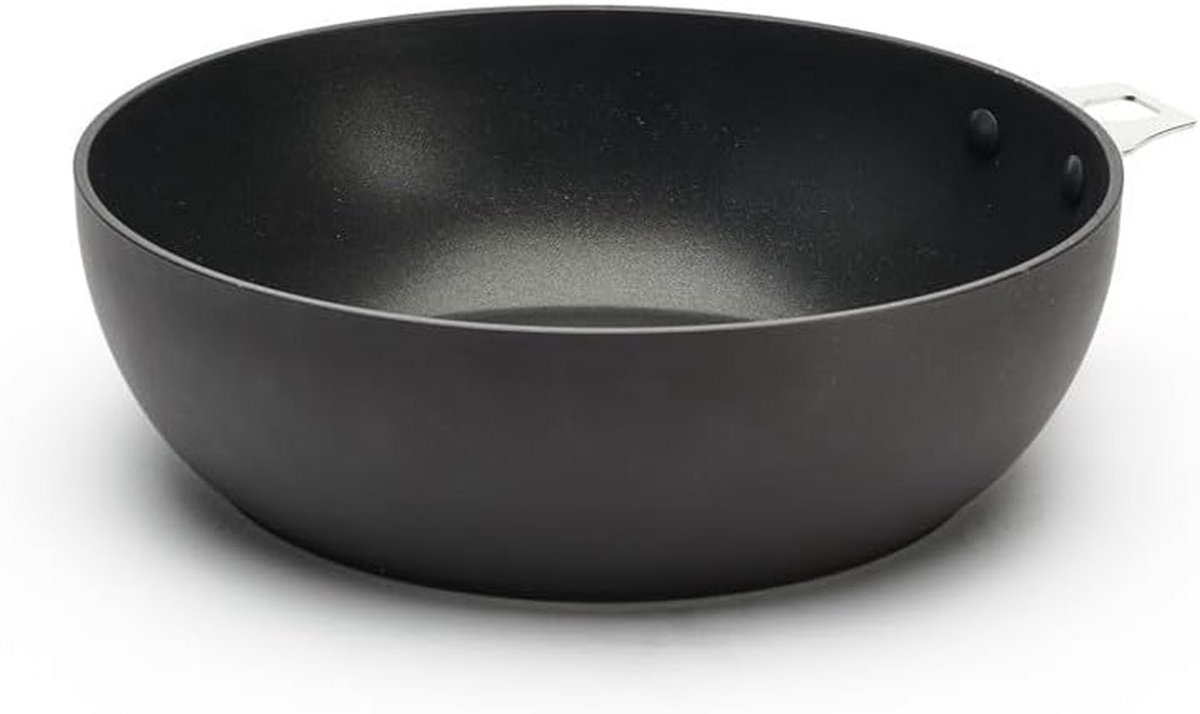 Gietijzeren Stoofpan voor Inductie Kookplaten - Diameter 24 cm