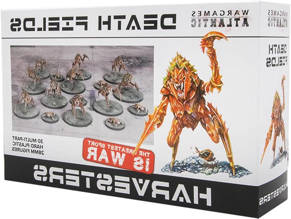 Alien Bugs - Insecten Korstjes - Miniatuur Spel - Meerdelige Figuren - 28mm Schaal - Multi kleuren