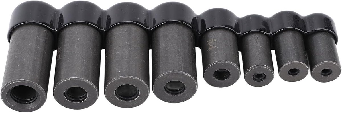 Tapset Set - Schroefdraad Gereedschap - Reparatie Onderhoud - Hoge Hardheid Duurzaam - 17 x 7 x 3 cm