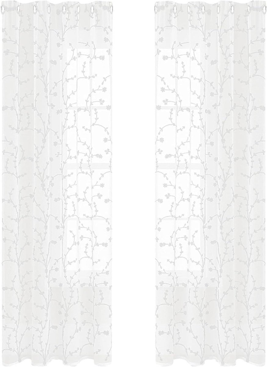 Voile Gordijn - Lichtdoorlatend Paneel - Elegant Lichtmanagement - Modern Tijdloos Design