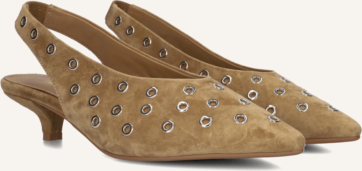 Notre-V Shd25055 3339hl Hakken Dames - Camel - Maat 38