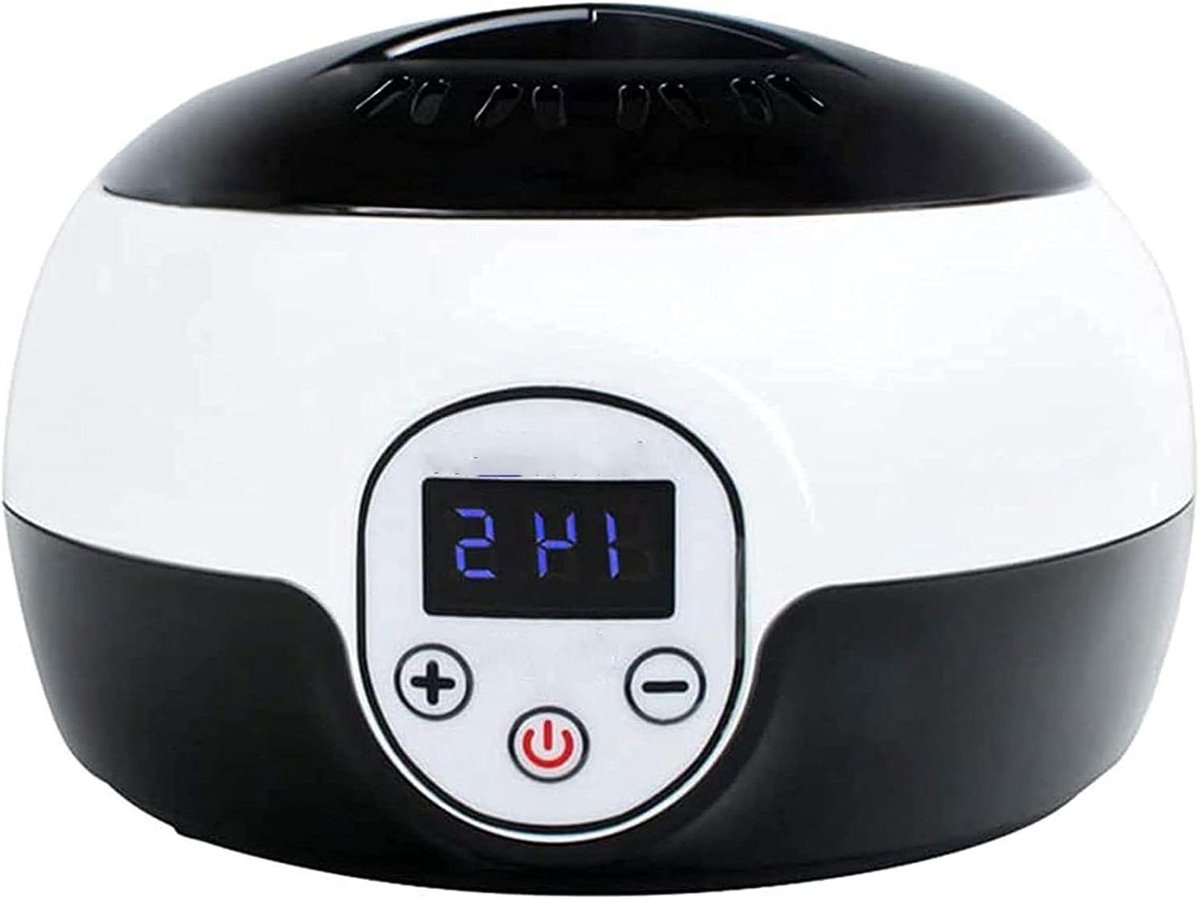 Wax Verwarmer - Ontharingskit - Thuis Ontharen - Digitale Display - 120W - Zwart