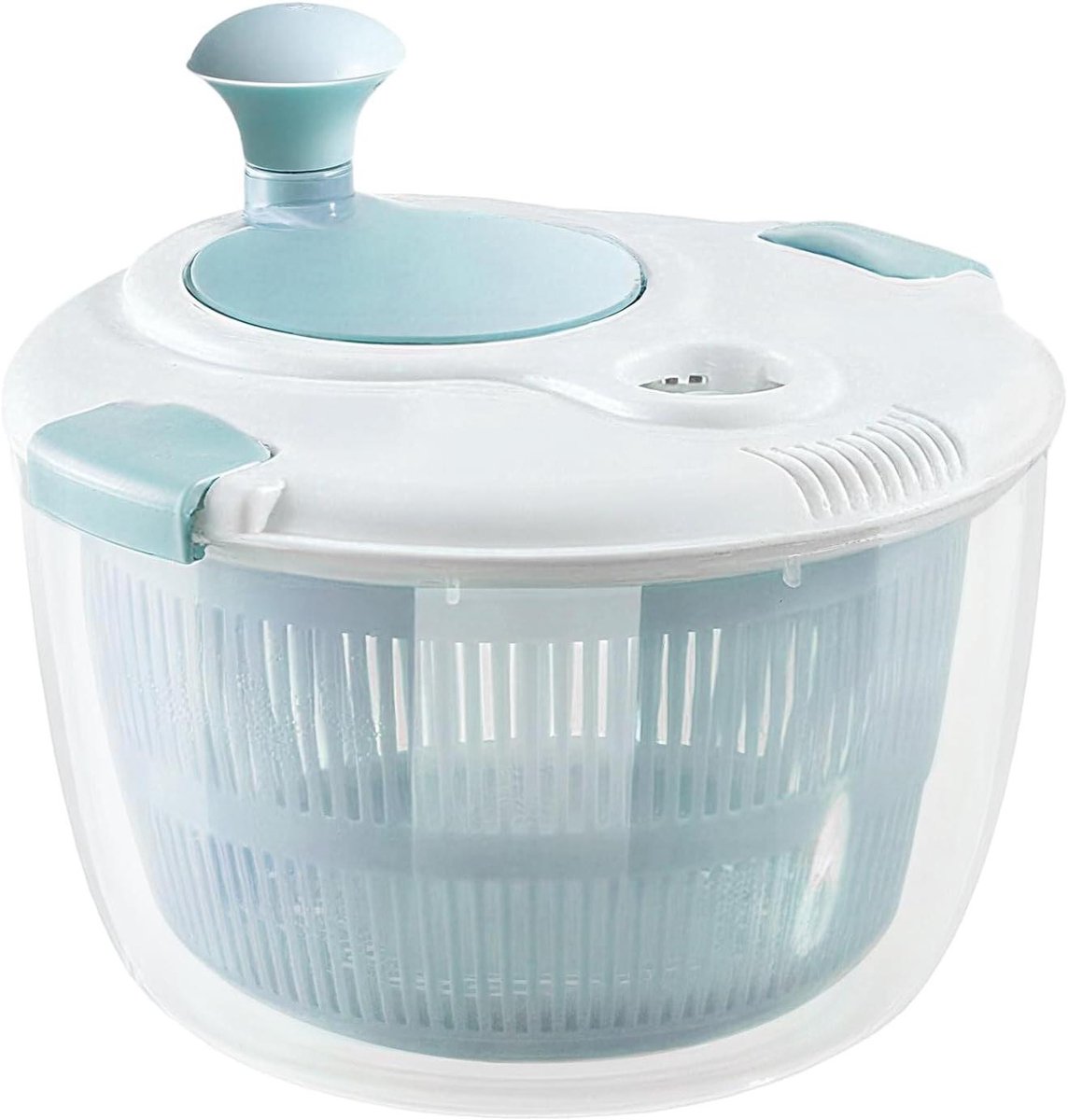 Salade Spinner - Groente Wasmachine - Maaltijd Bereiding - Handmatige Ontwatering - 5L Capaciteit - Groen