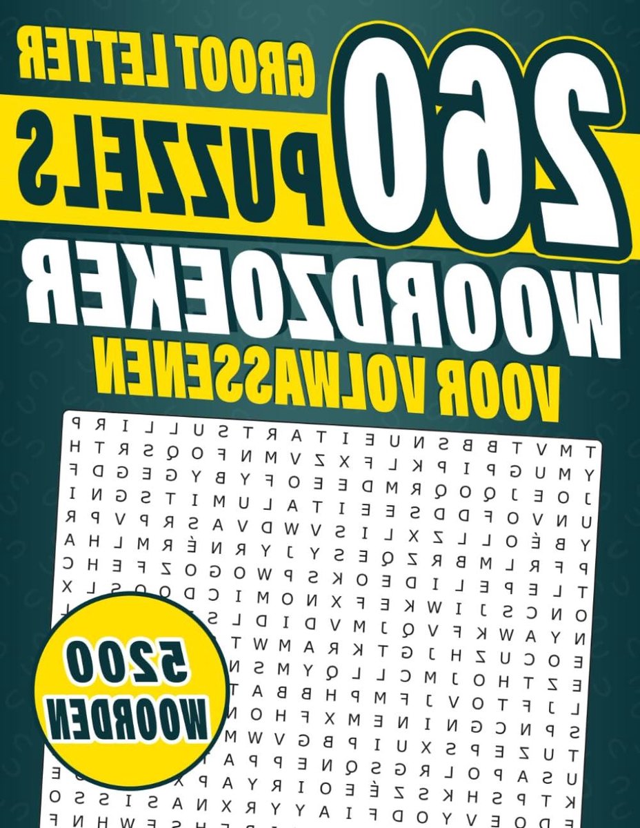 Woordzoeker Boek - Woorden Zoeken - Ontspanning Thuis - Grote Letters - 155 Paginas - Niet Van Toepassing