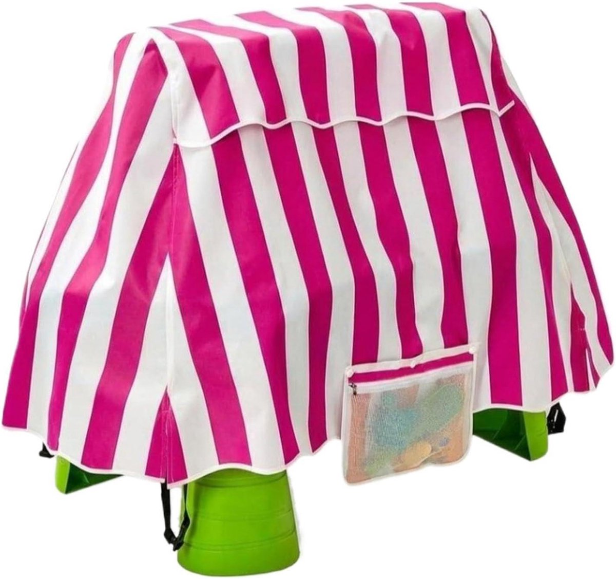 Watertafelhoes Kinderen - Beschermhoes Tafel - Buiten Spelen - Waterdicht Stofvrij - 94x56x65cm - Roze