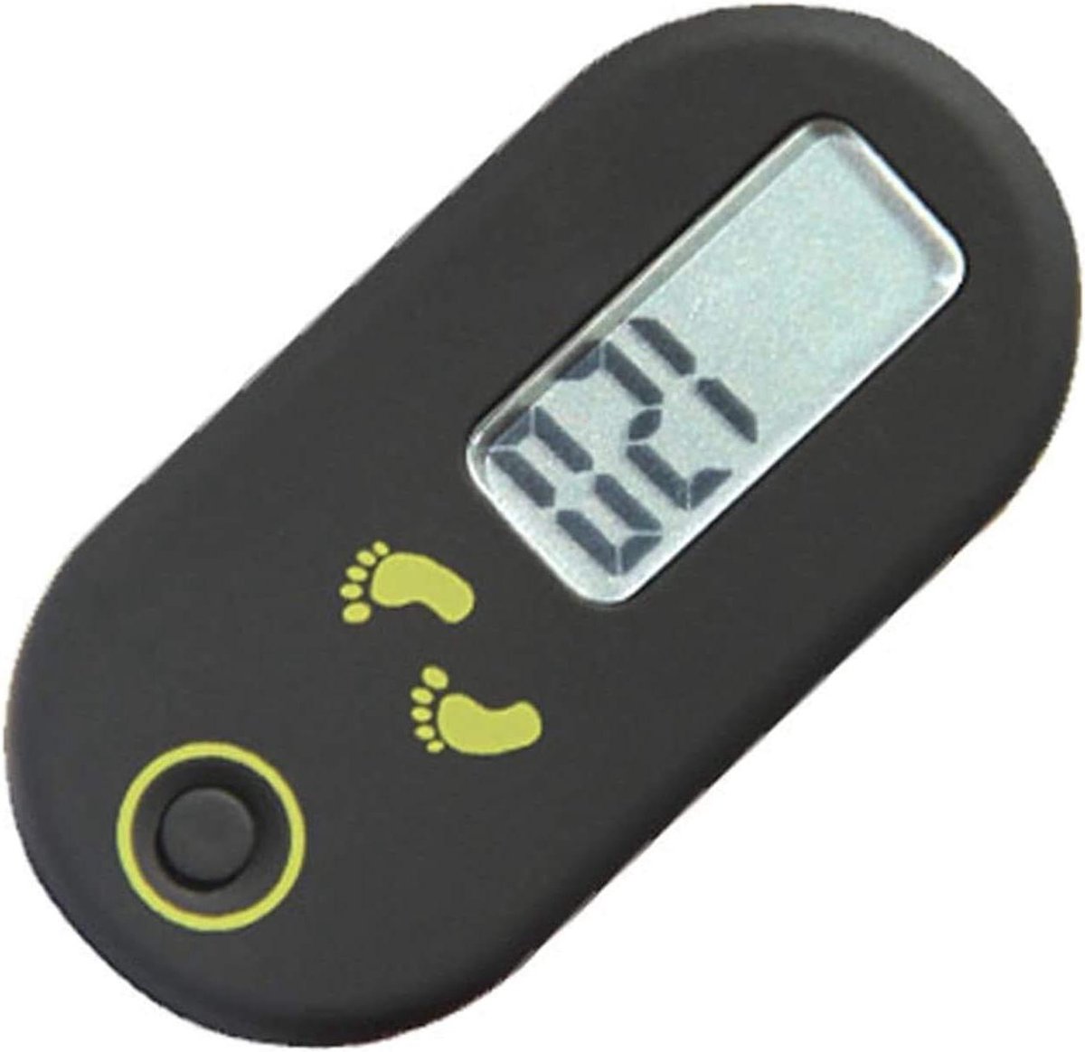 Stappenteller - Stap Calorie Teller - Gezondheid Bijhouden - 3D Tri-Axis Sensor - 50x25x15mm - Zwart