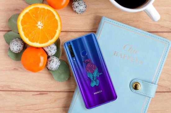 Coque pour Honor 20 Lite TPU Silicone Bumper Merel