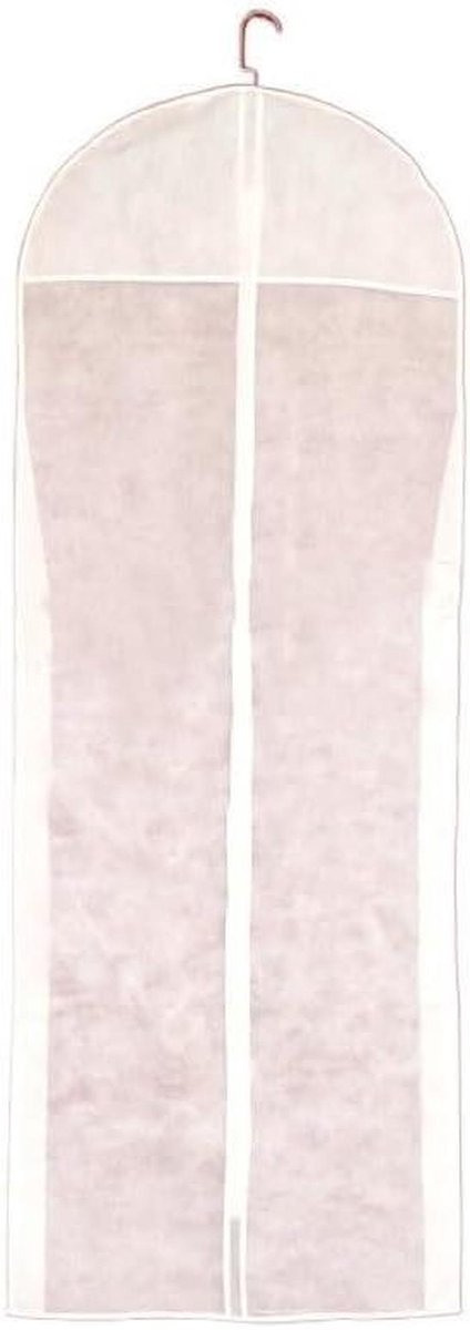 Kledinghoezen - Beschermhoezen - Kleding Opbergen - Waterdicht en Stofvrij - 150 cm - Wit